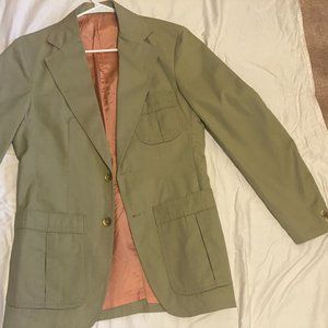 Vintage Women's Khaki Suit
